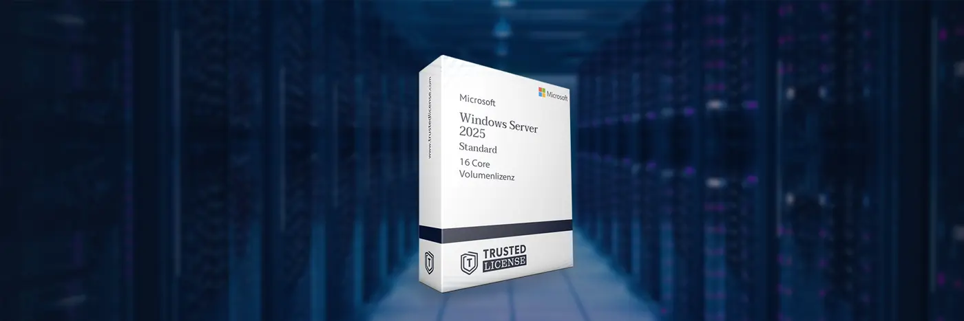 Windows Server 2025: Effizienz mit Softwarelizenzen aus Wiedervermarktung