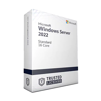 Windows Server 2022 Standard - Software-Lizenz